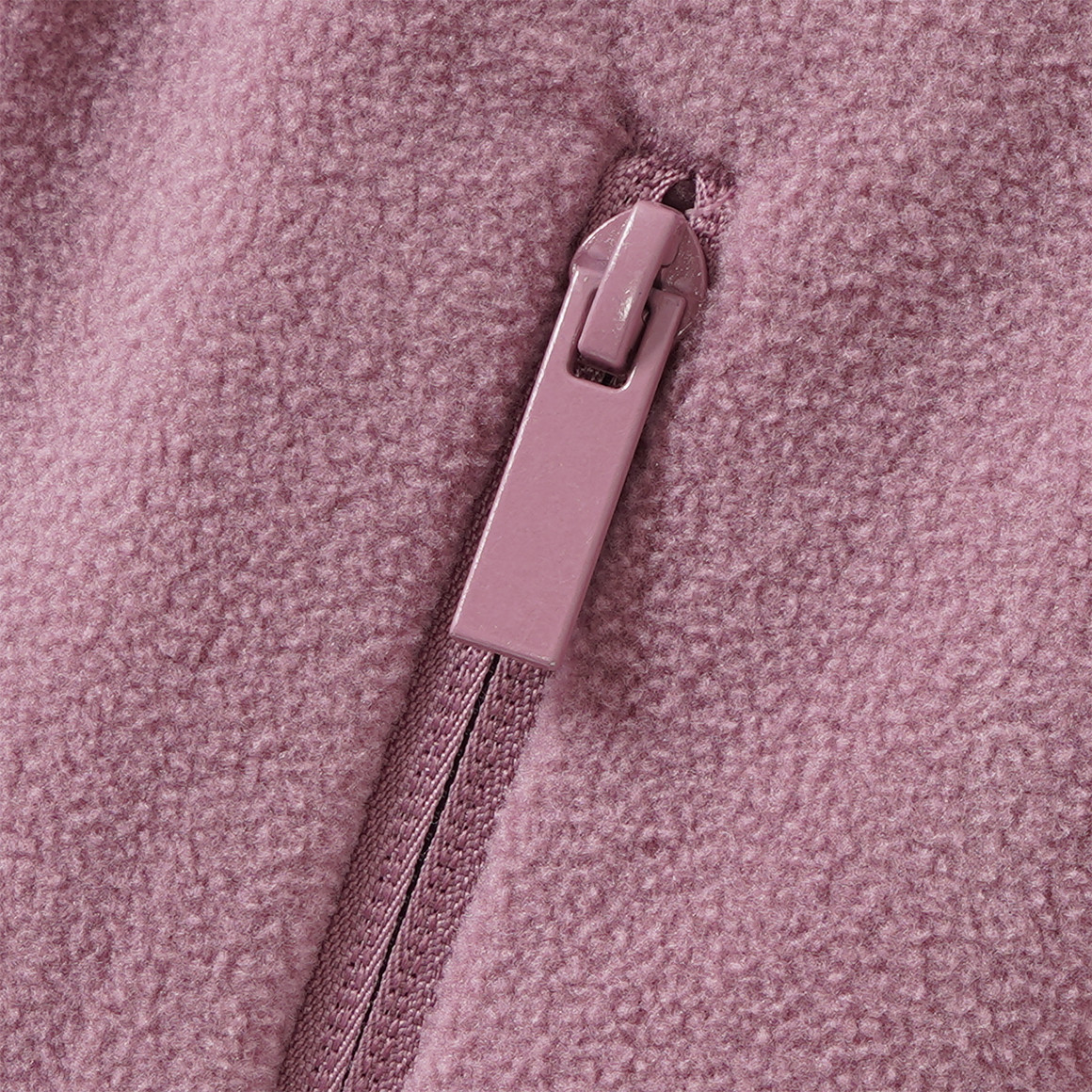 Mädchen Fleeceweste mit Reißverschluss