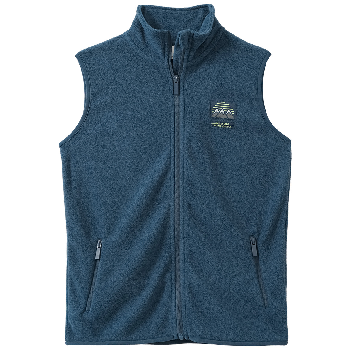 Jungen Fleeceweste mit Reißverschluss