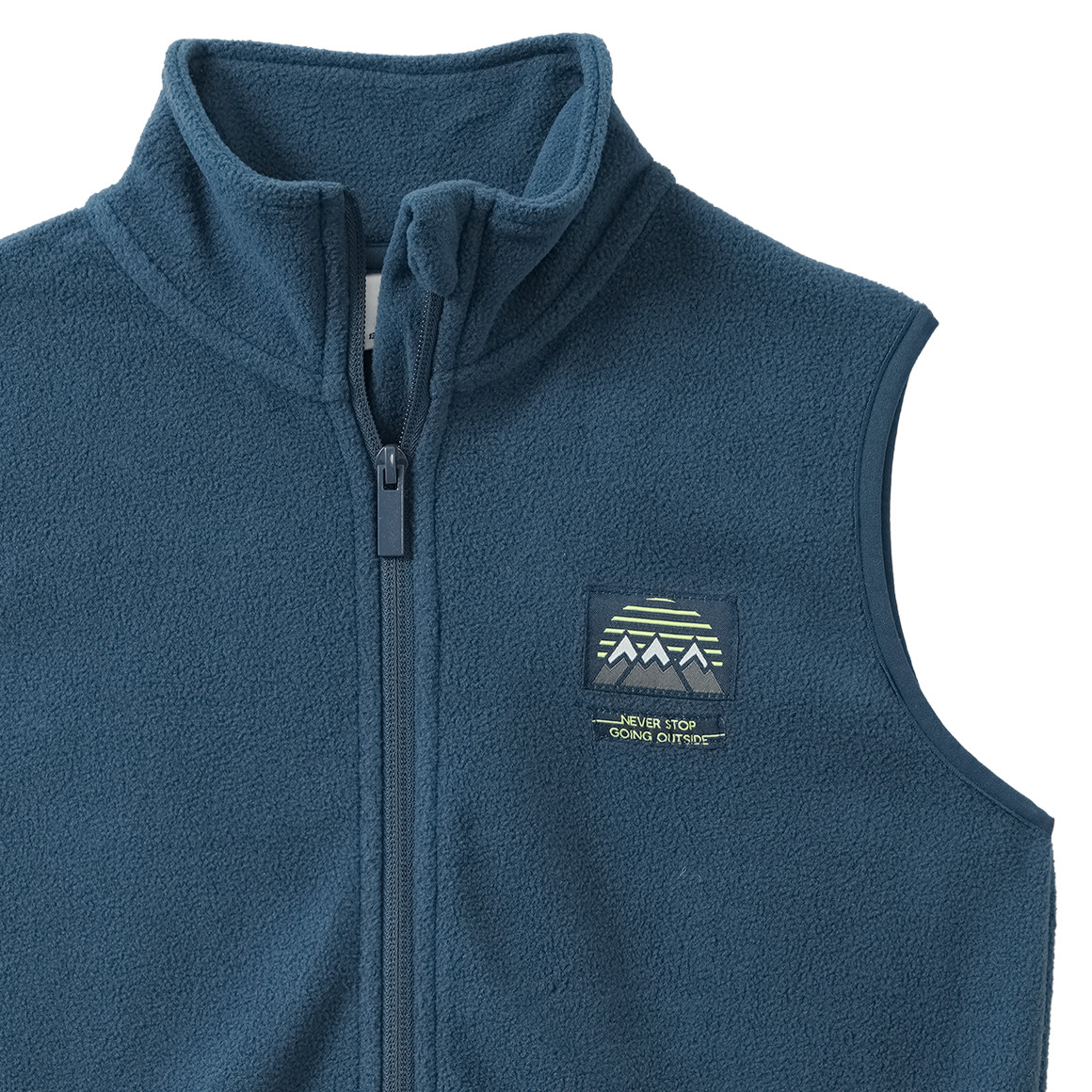 Jungen Fleeceweste mit Reißverschluss