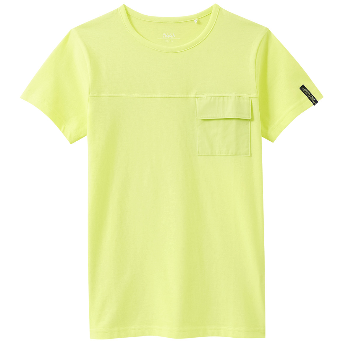 T-shirt met borstzak voor kinderen