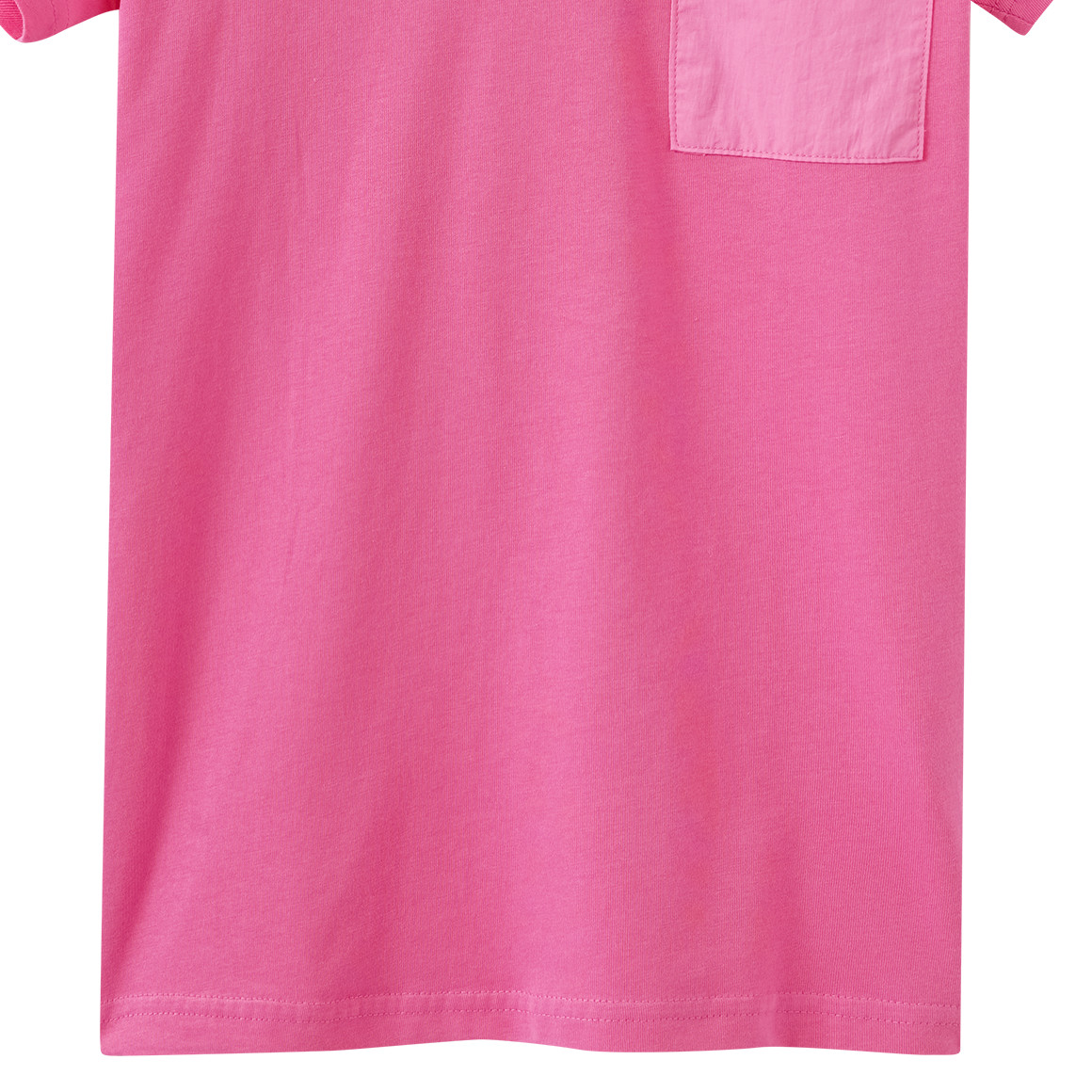 Meisjes T-shirt met borstzak