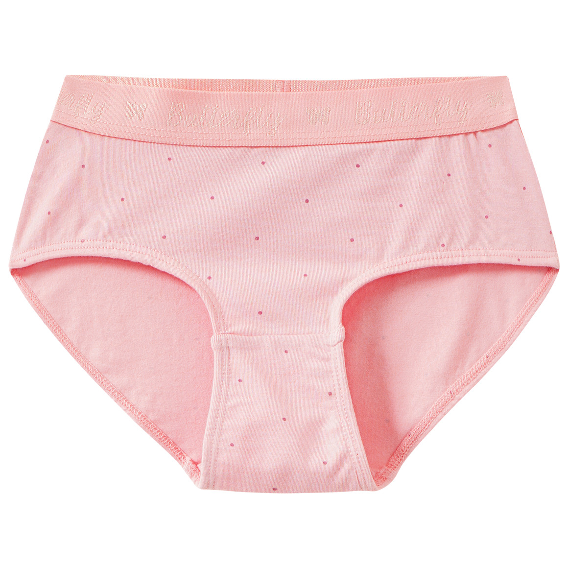 3 meisjespanty’s met geweven band