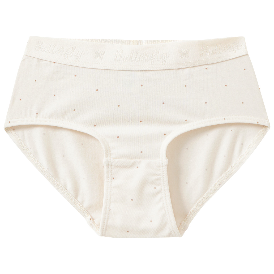 3 meisjespanty’s met geweven band