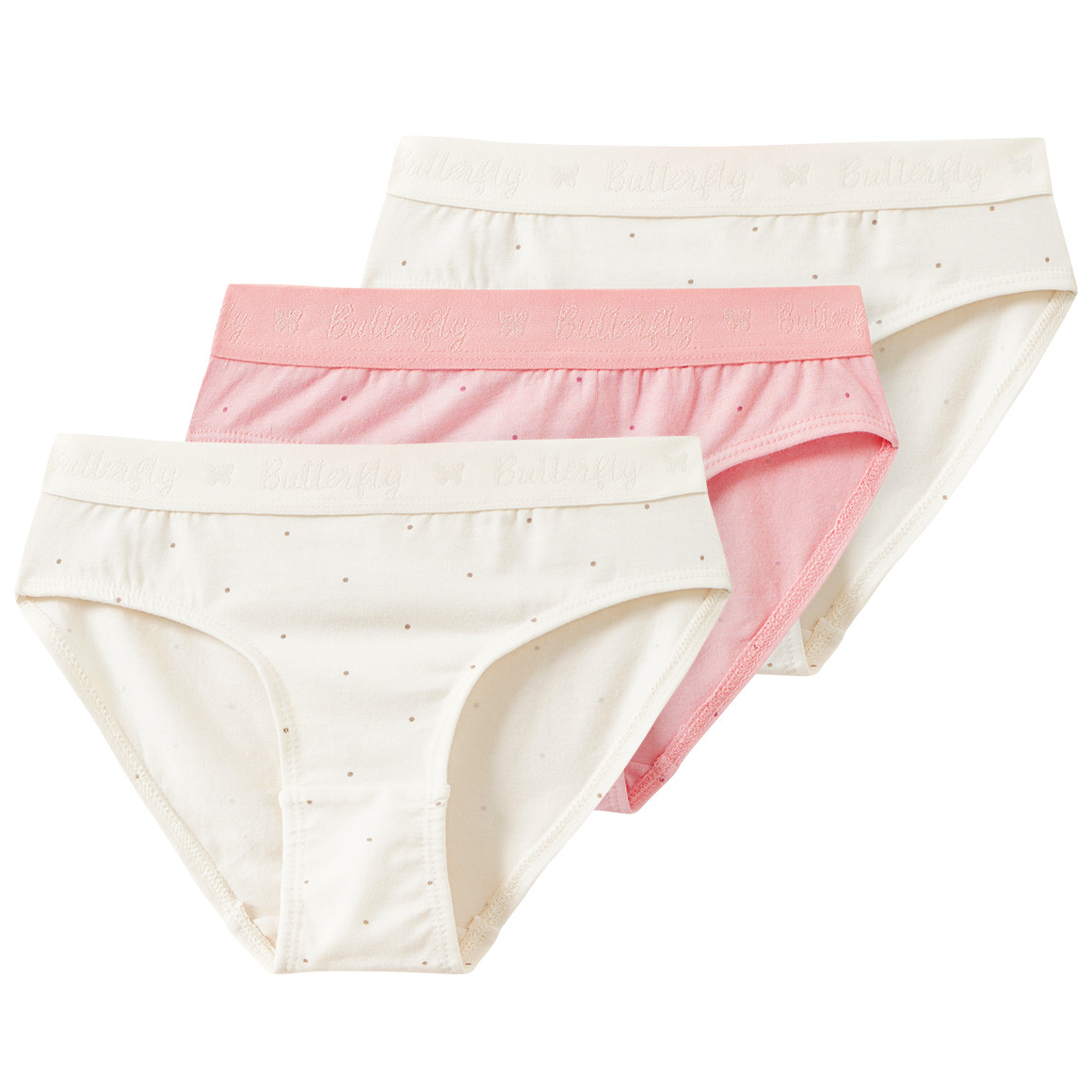 Set van 3 meisjesslips