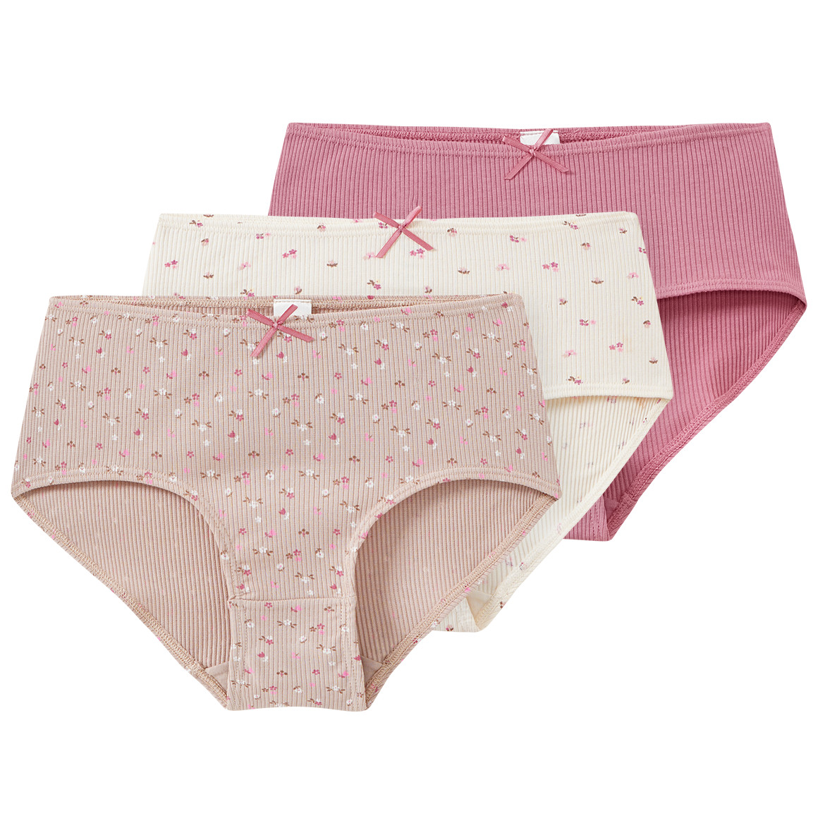 3 Mädchen Pantys im Set