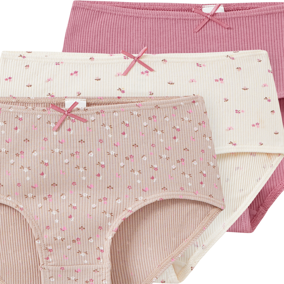 3 Mädchen Pantys im Set