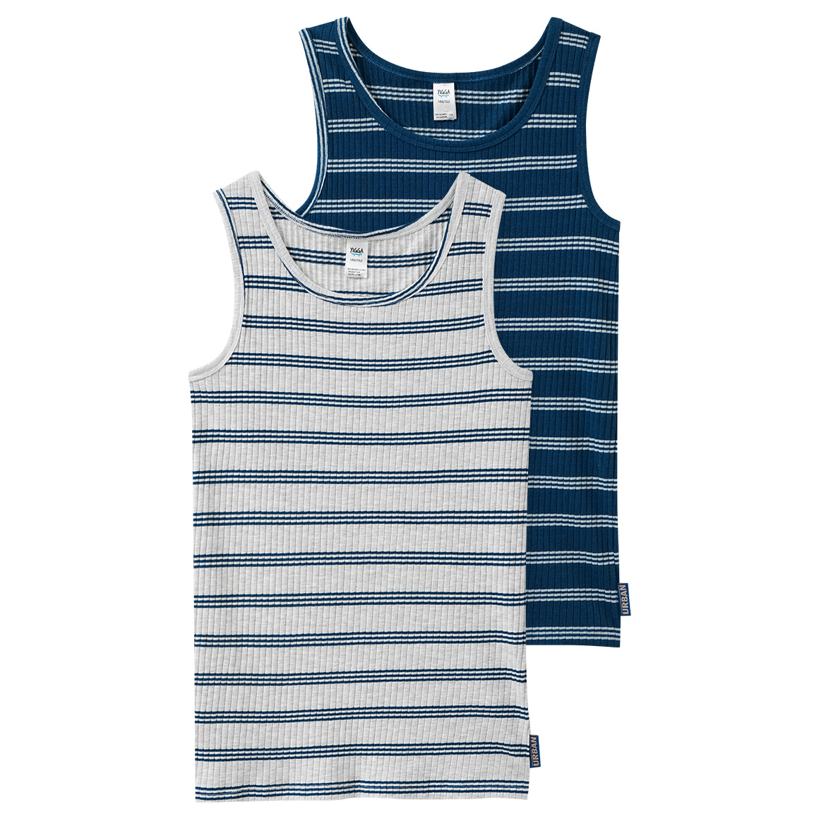 3 jongensonderhemden in set