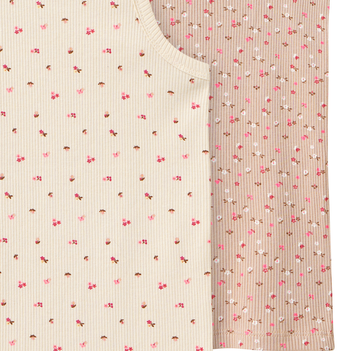 2 Mädchen Unterhemden im Set