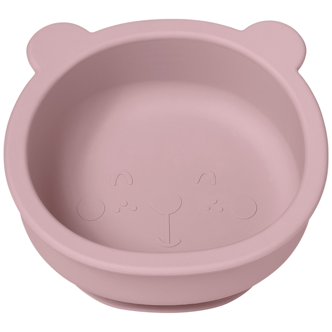 Silikon-Schüssel mit Saugfuß