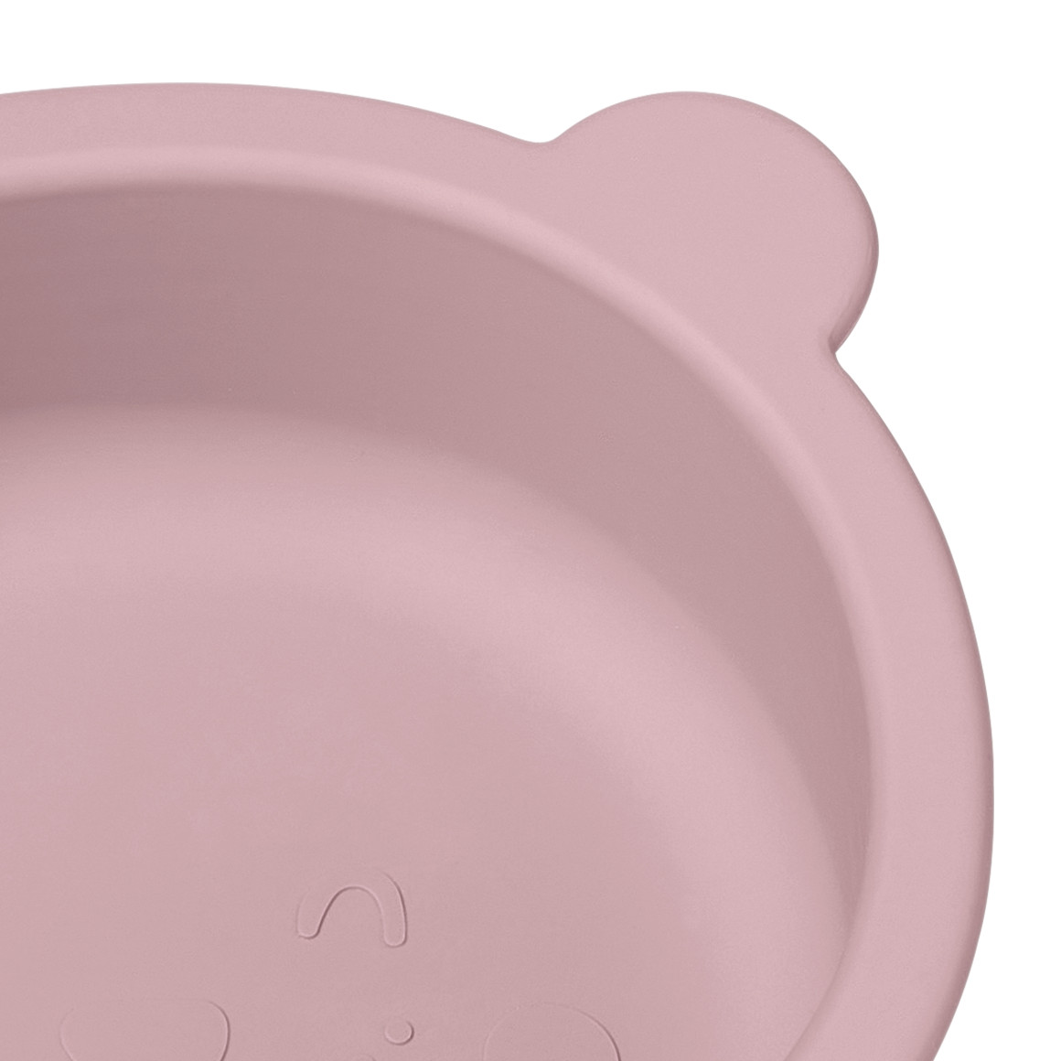 Silikon-Schüssel mit Saugfuß