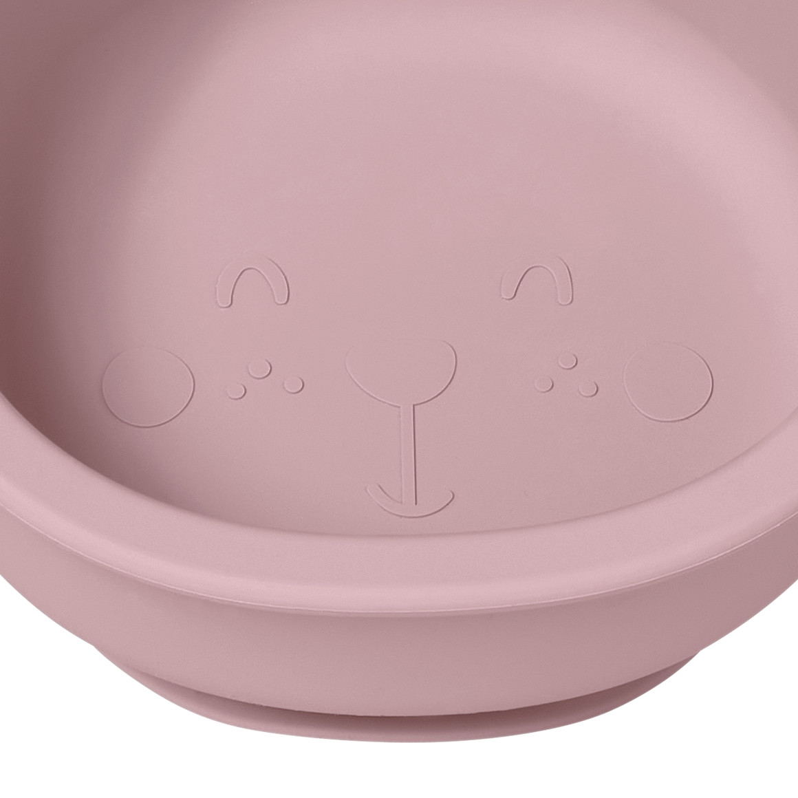 Silikon-Schüssel mit Saugfuß