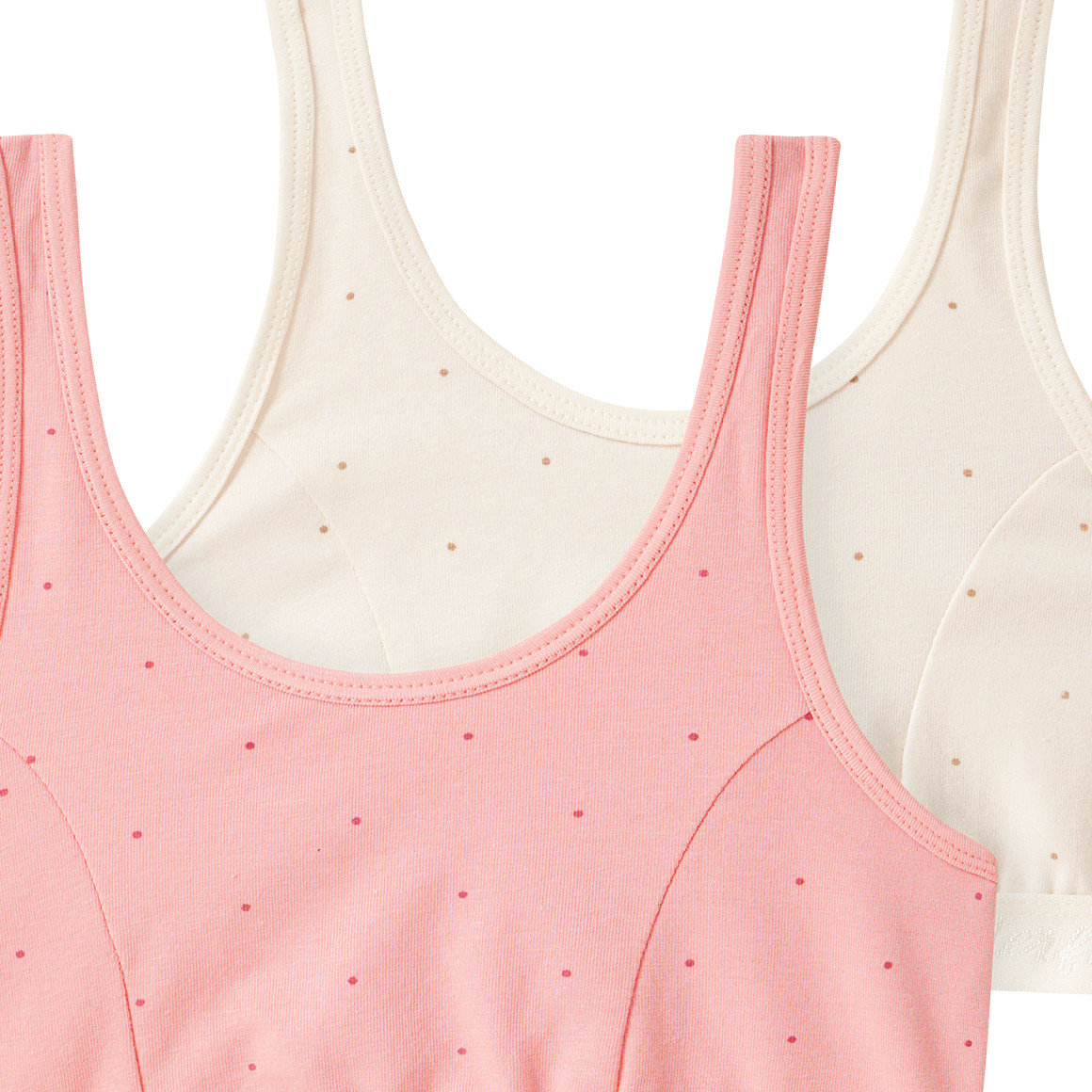 2 Mädchen Bustiers im Set