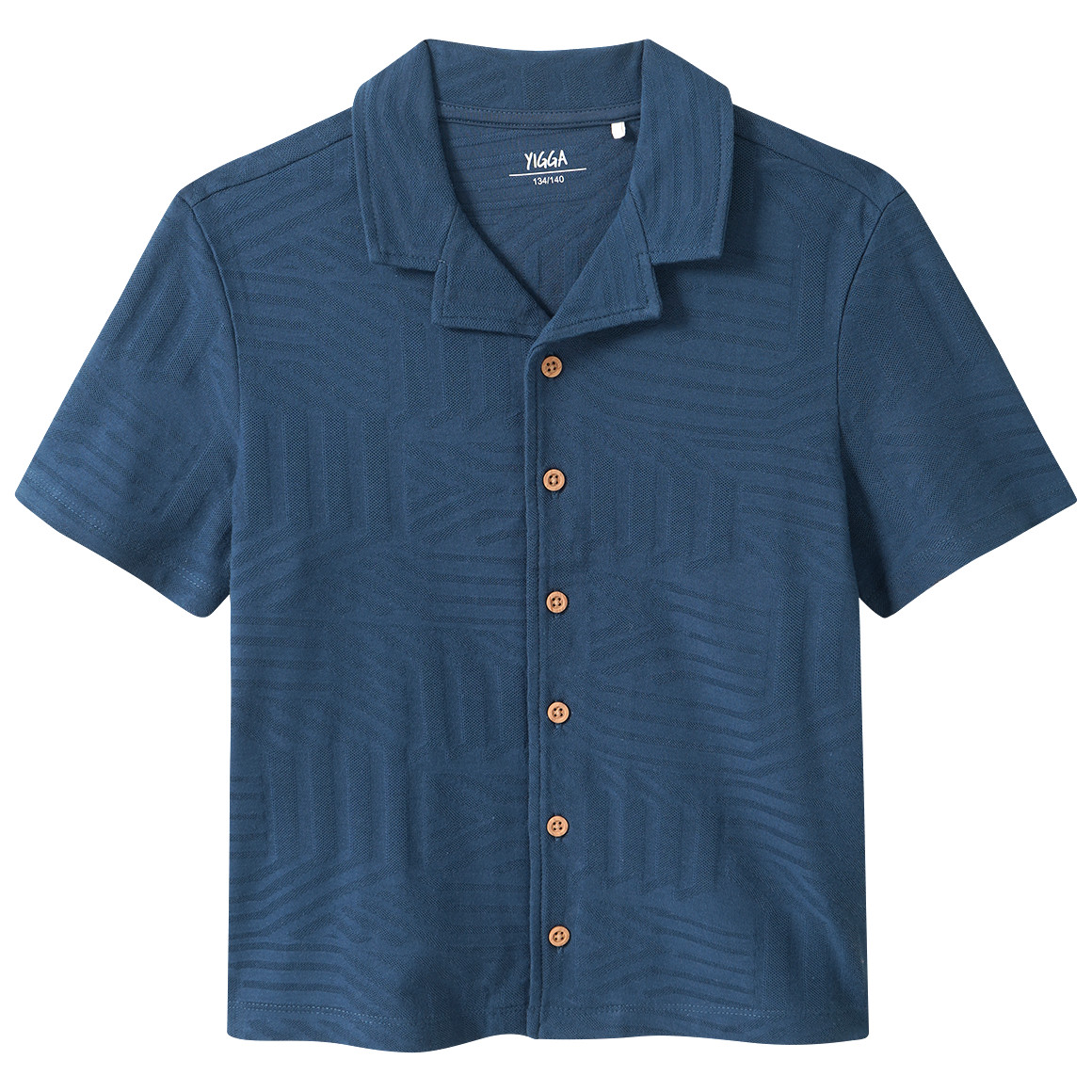 Jungen Shorty mit Strukturmuster