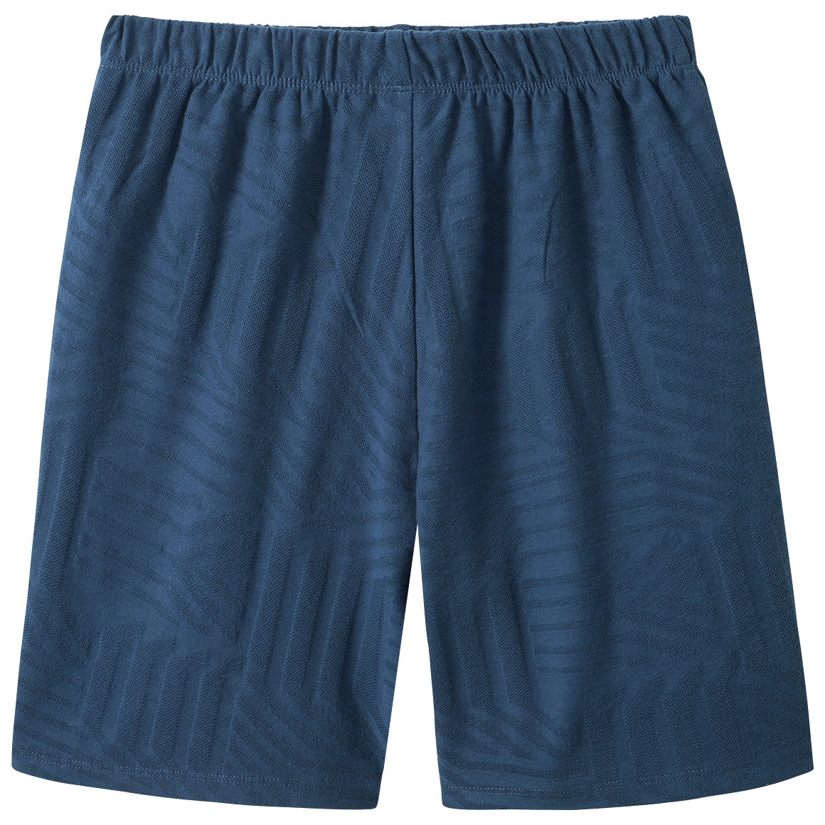Jungen Shorty mit Strukturmuster