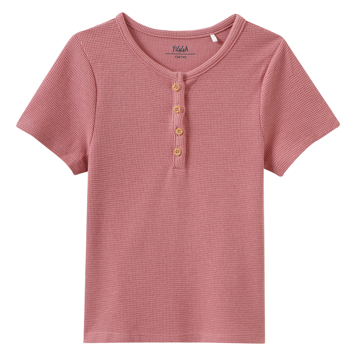 Mädchen Schlafanzug mit Waffel-Struktur