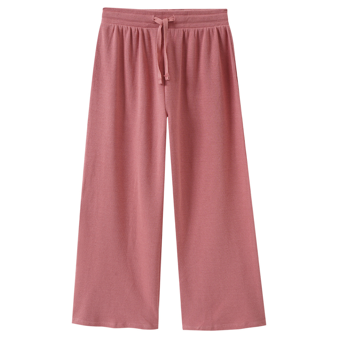 Mädchen Schlafanzug mit Waffel-Struktur