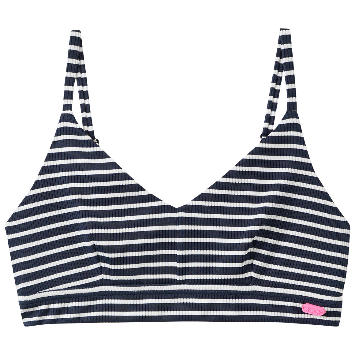 Mädchen Bikini mit Ripp-Struktur