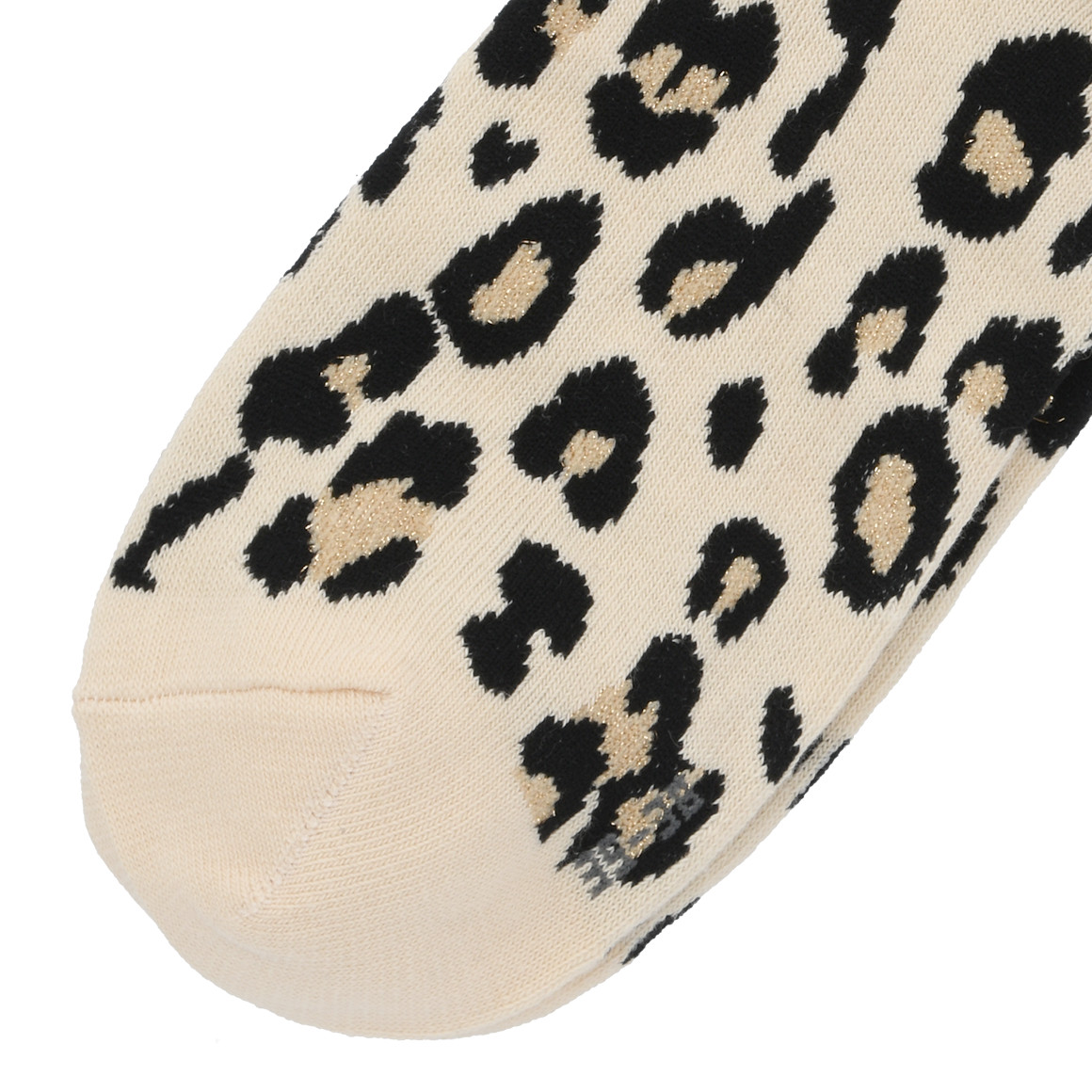 1 Paar Damen Socken mit Leo-Muster