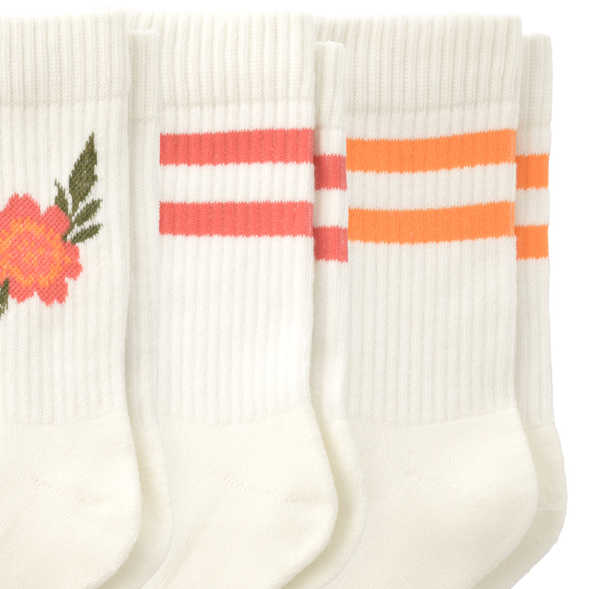 3 Paar Damen Tennissocken im Set