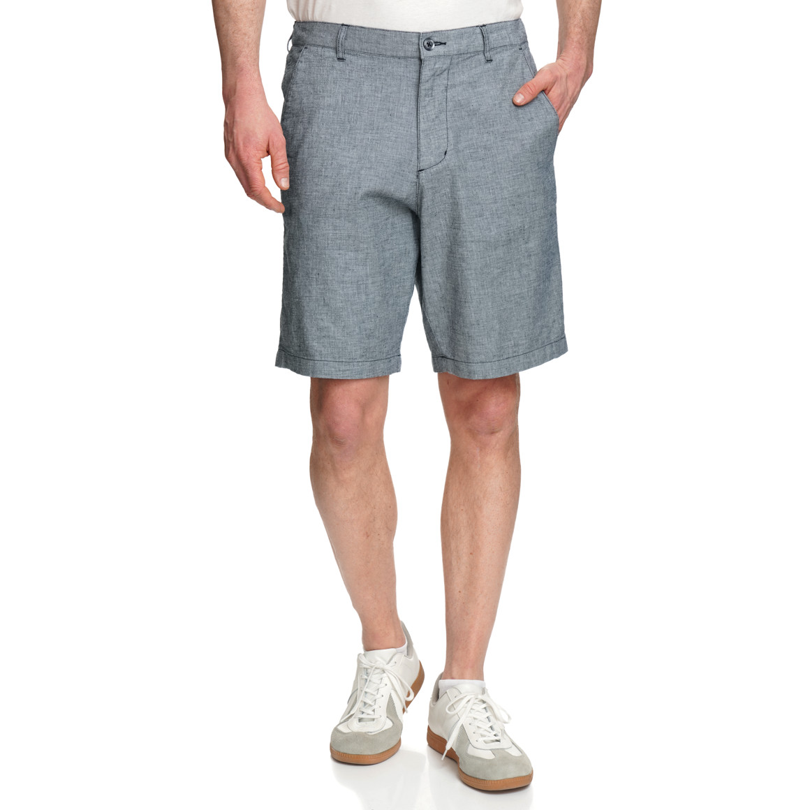 Herren Shorts mit Leinen