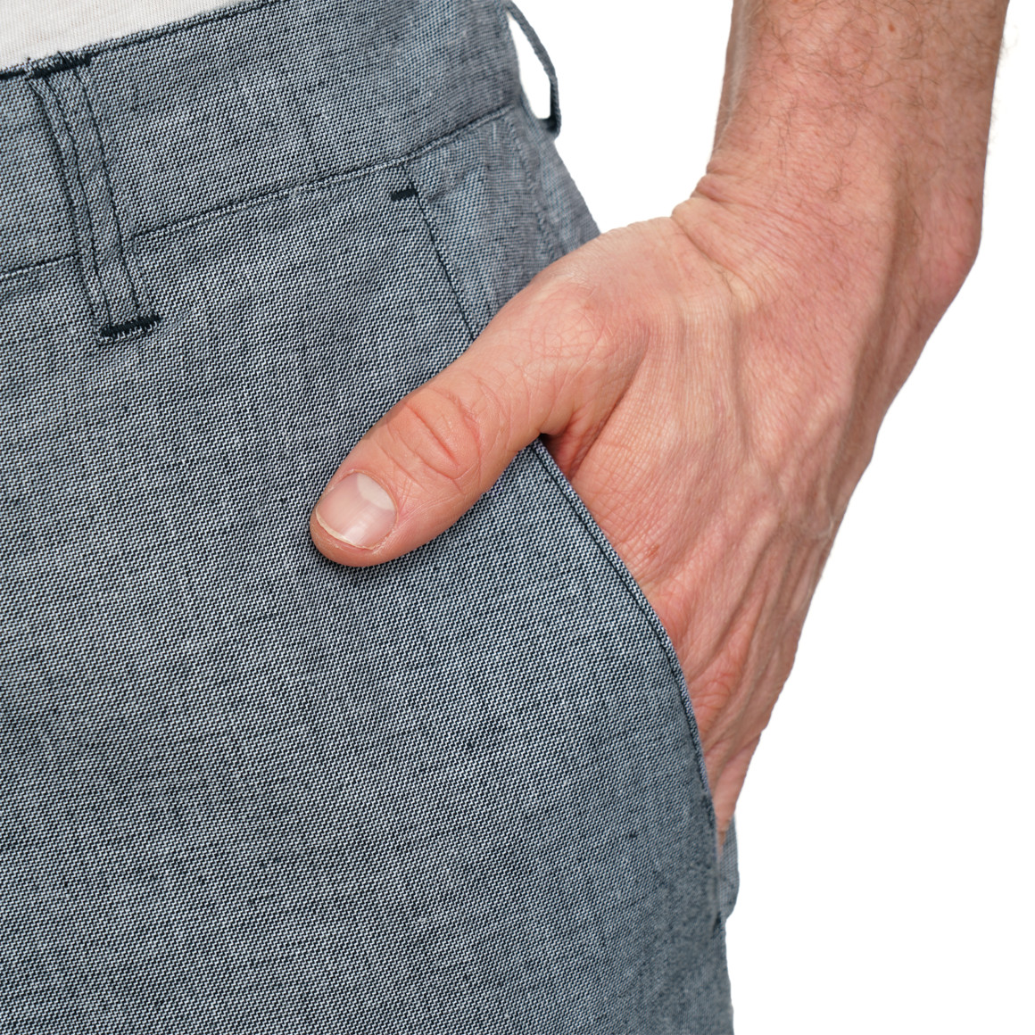 Herren Shorts mit Leinen