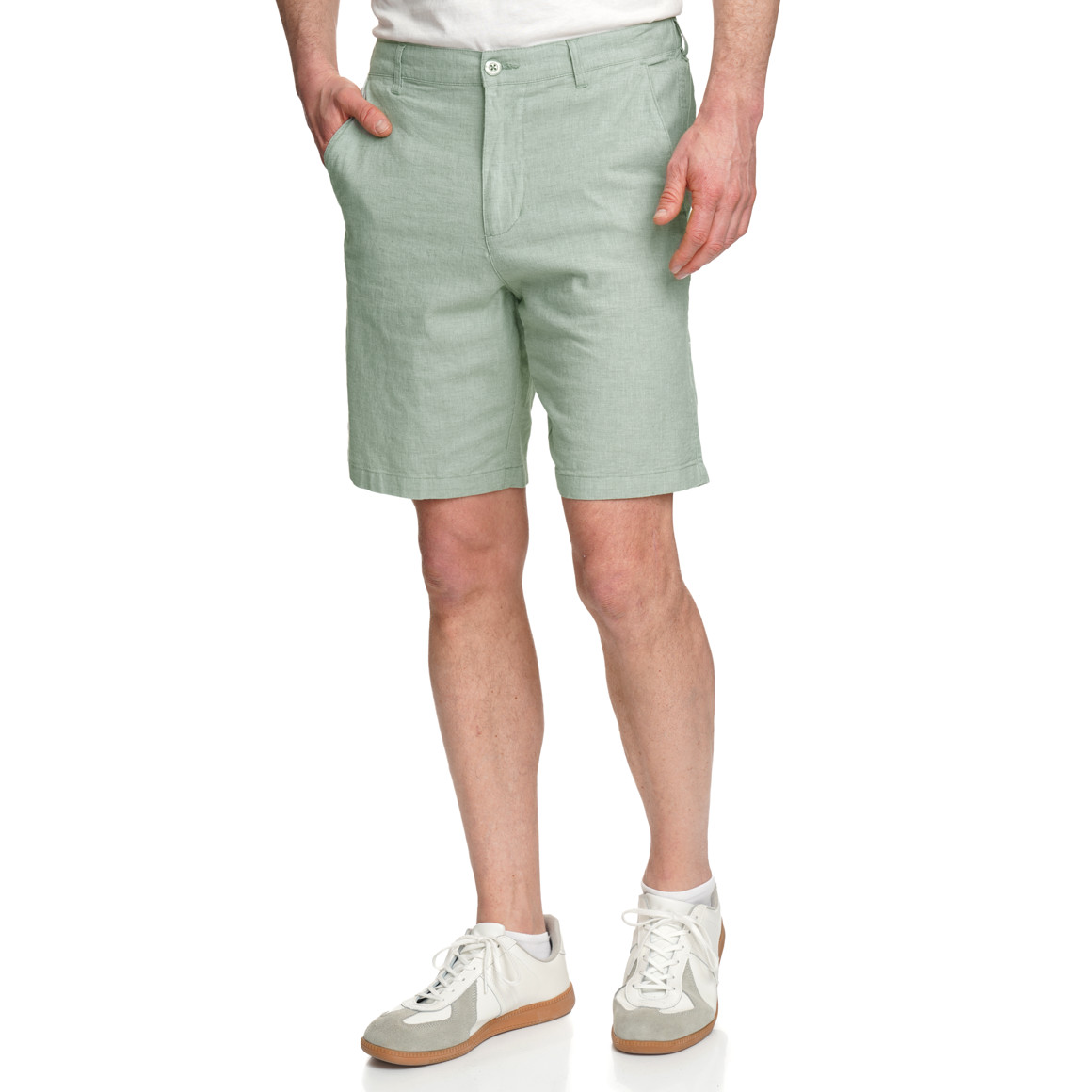 Herren Shorts mit Leinen