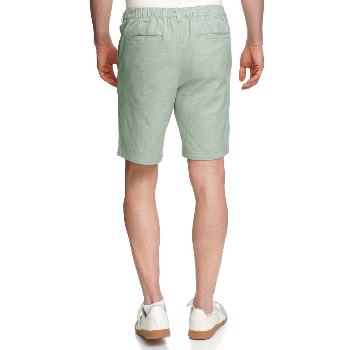 Herren Shorts mit Leinen