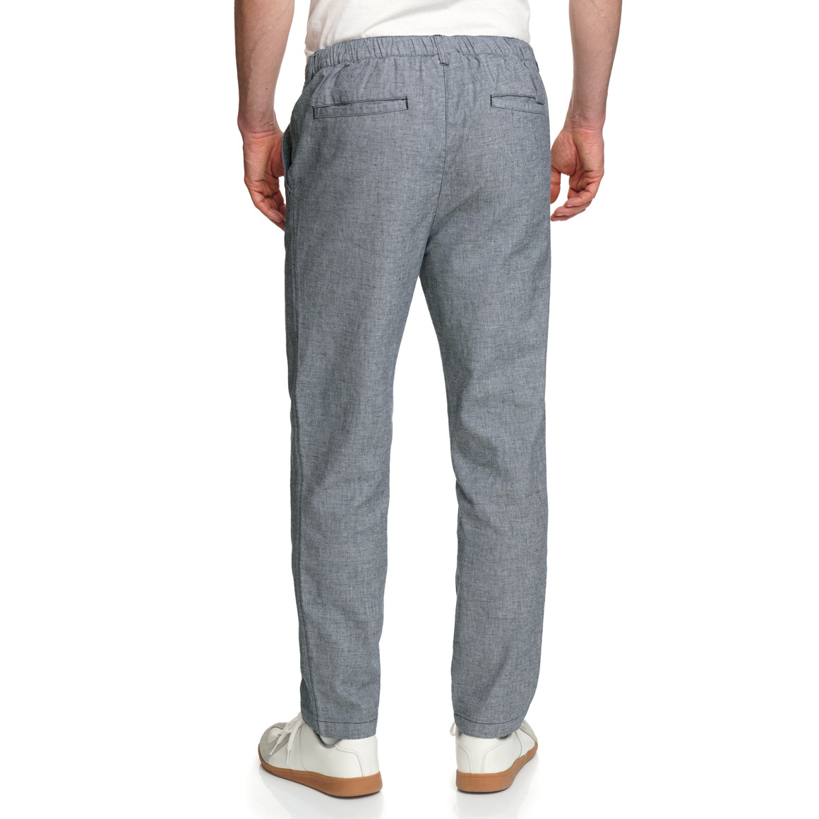 Herren Hose mit Leinen