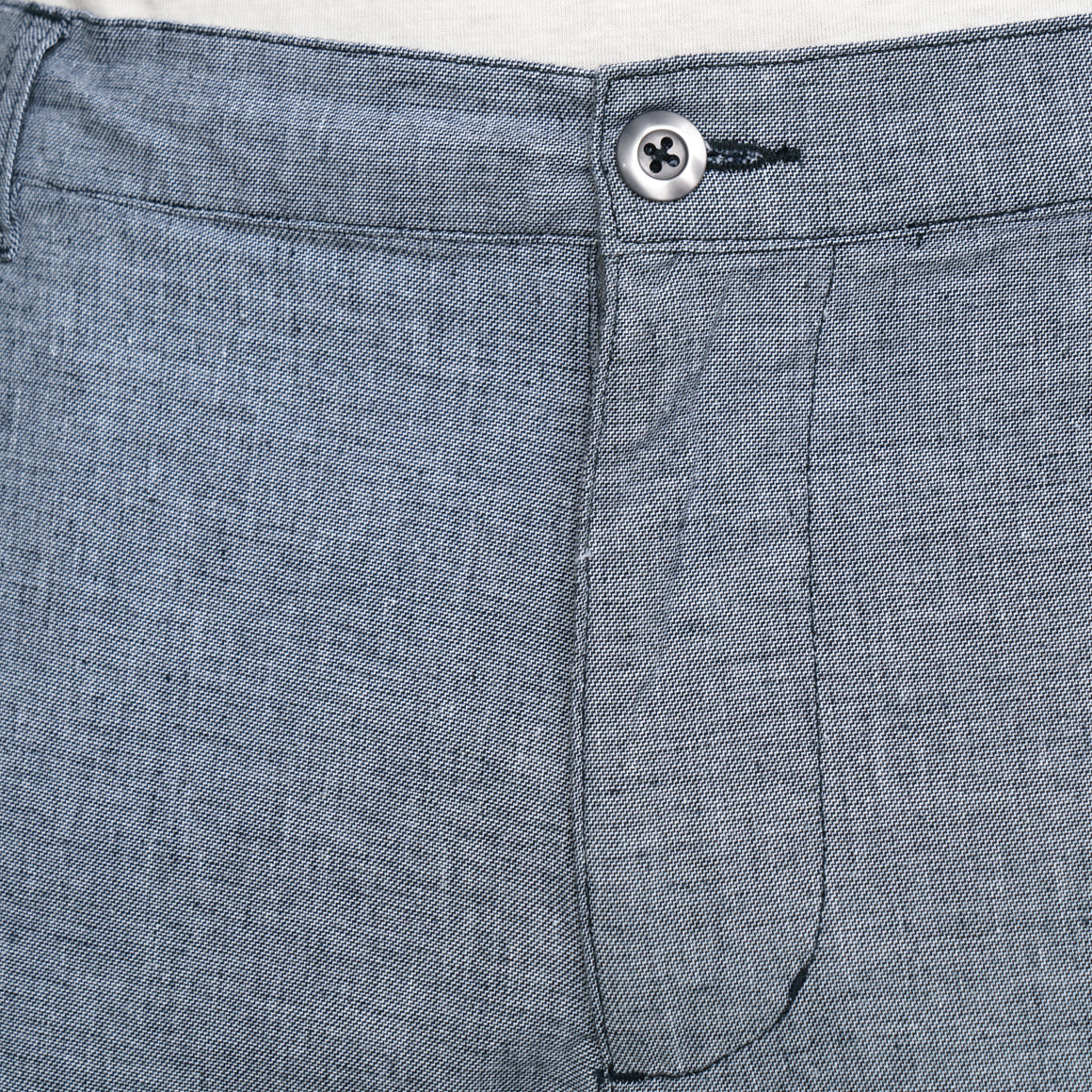 Herren Hose mit Leinen