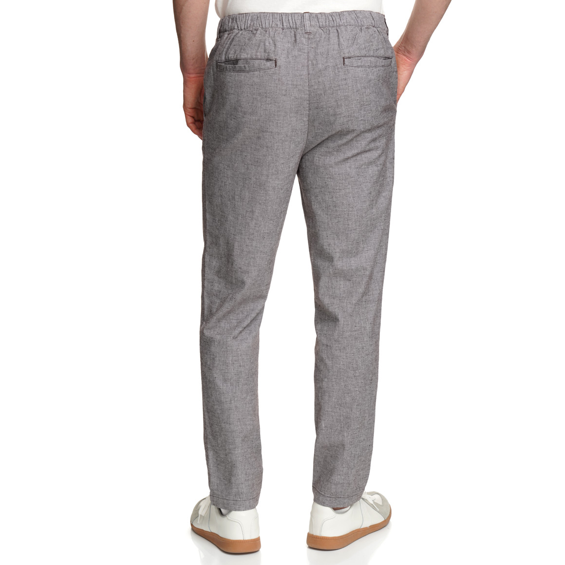 Herren Hose mit Leinen
