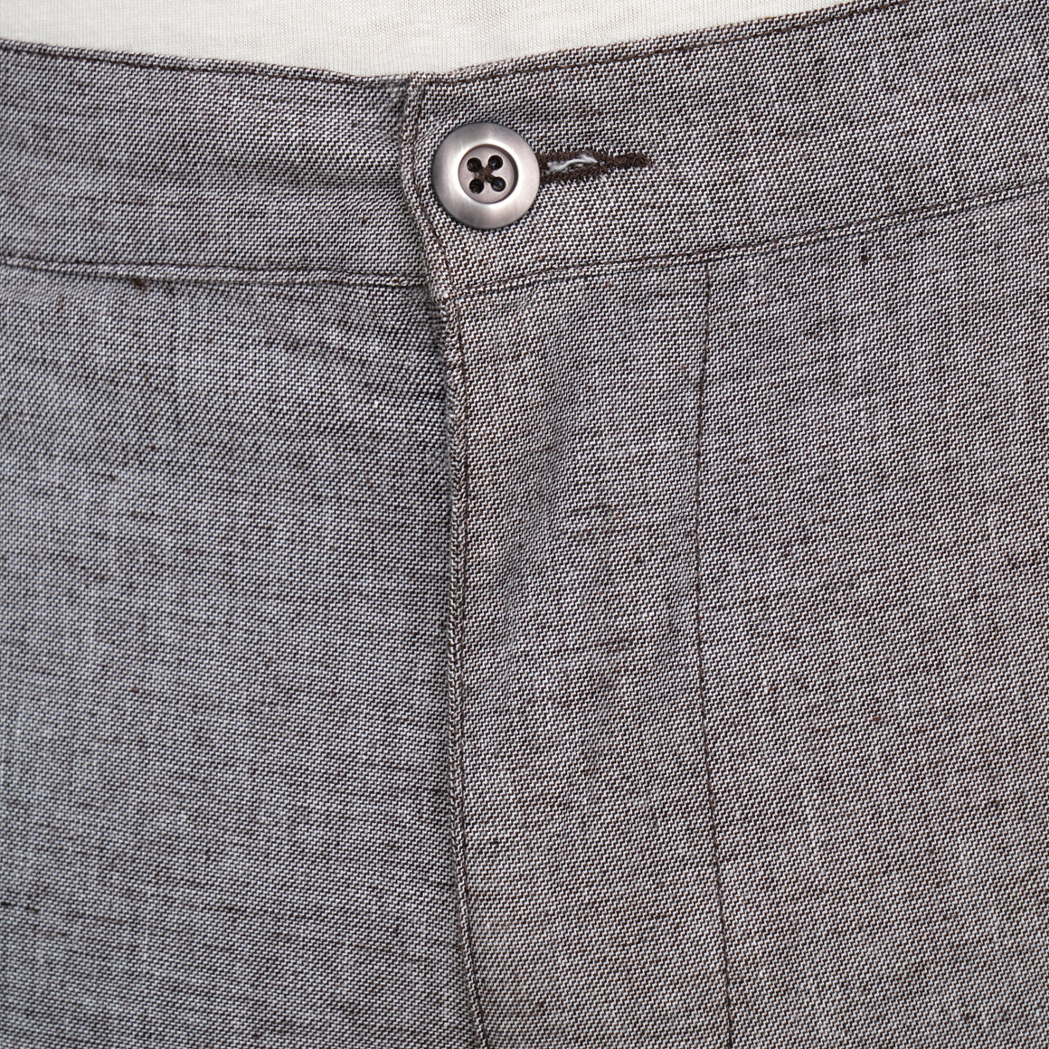 Herren Hose mit Leinen