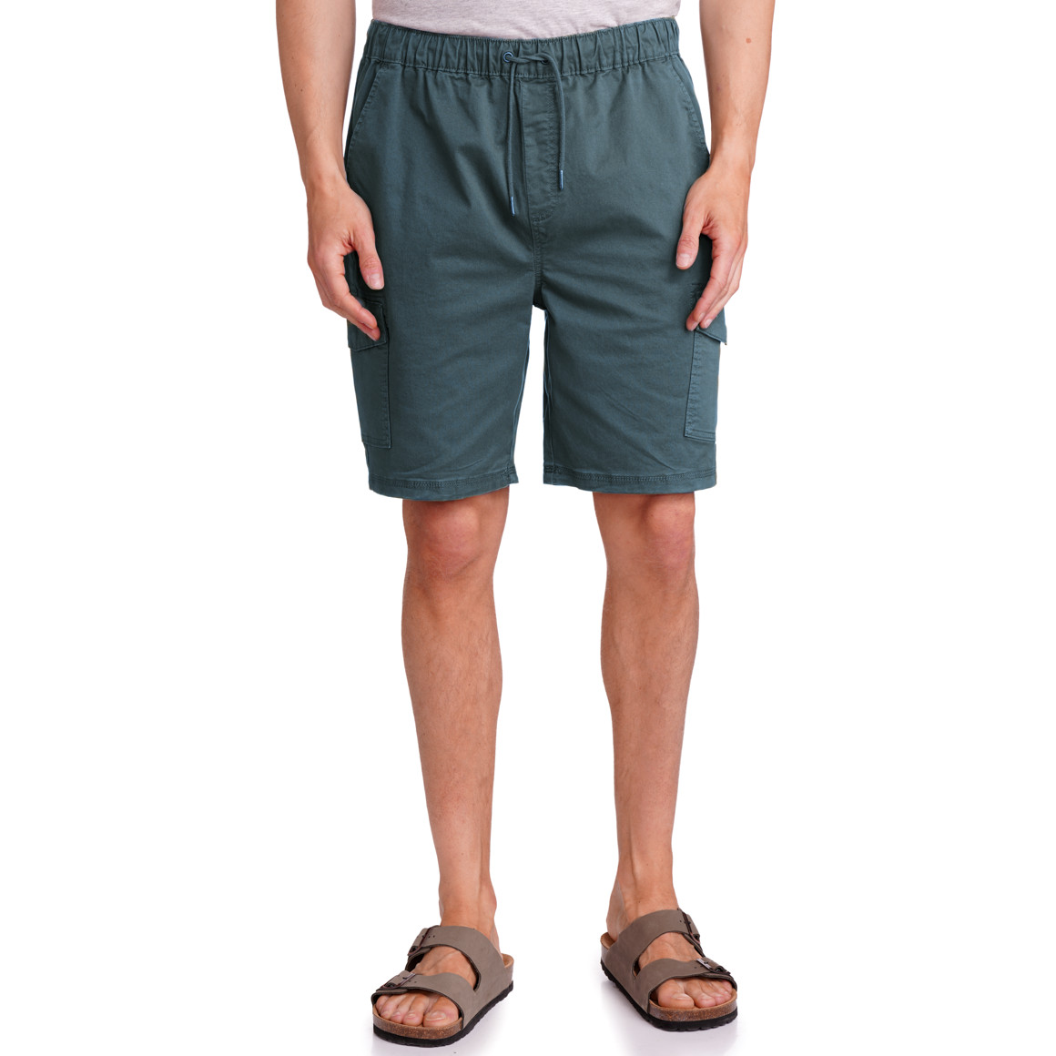 Herren Cargoshorts mit Elastikbund