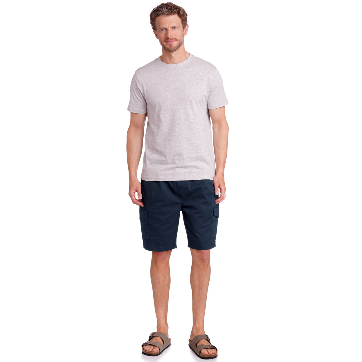 Herren Cargoshorts mit Elastikbund