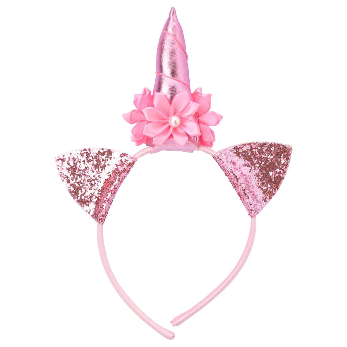 Kostüm-Set Einhorn 3-teilig