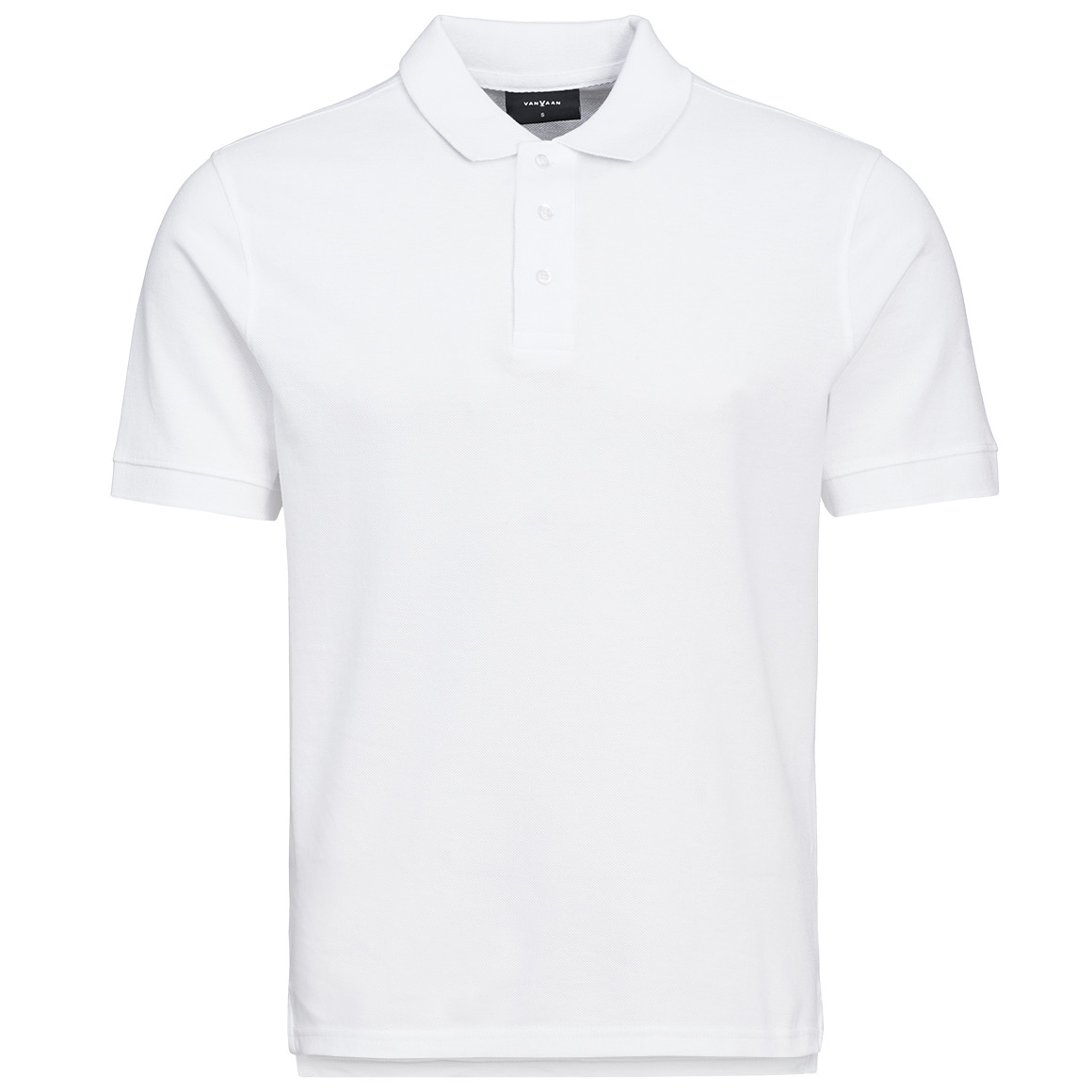 Poloshirt voor heren in piqué-kwaliteit