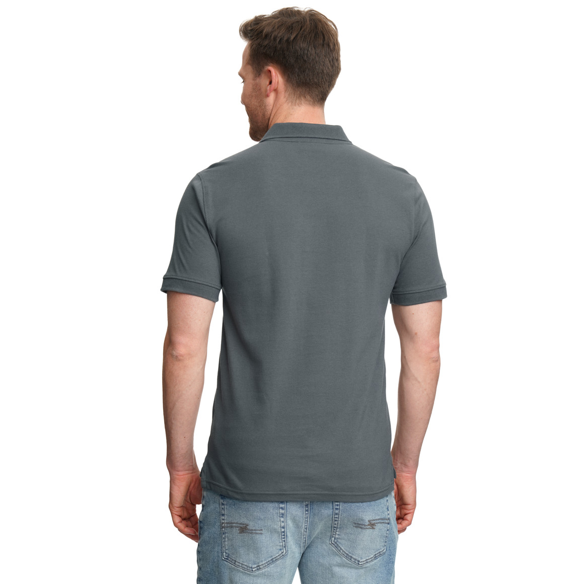 Herren Poloshirt in Piqué-Qualität