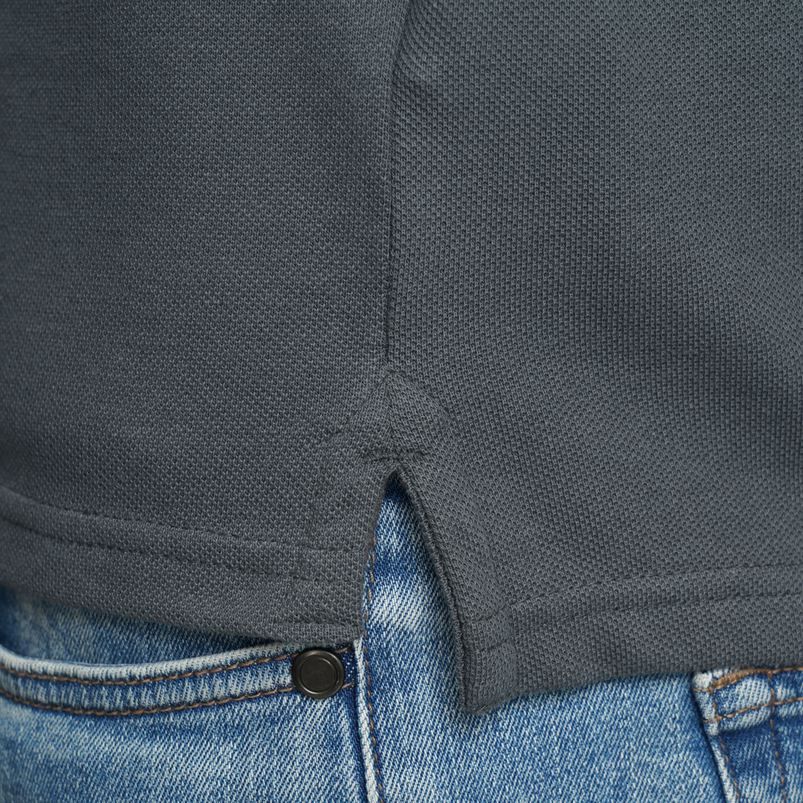 Herren Poloshirt in Piqué-Qualität