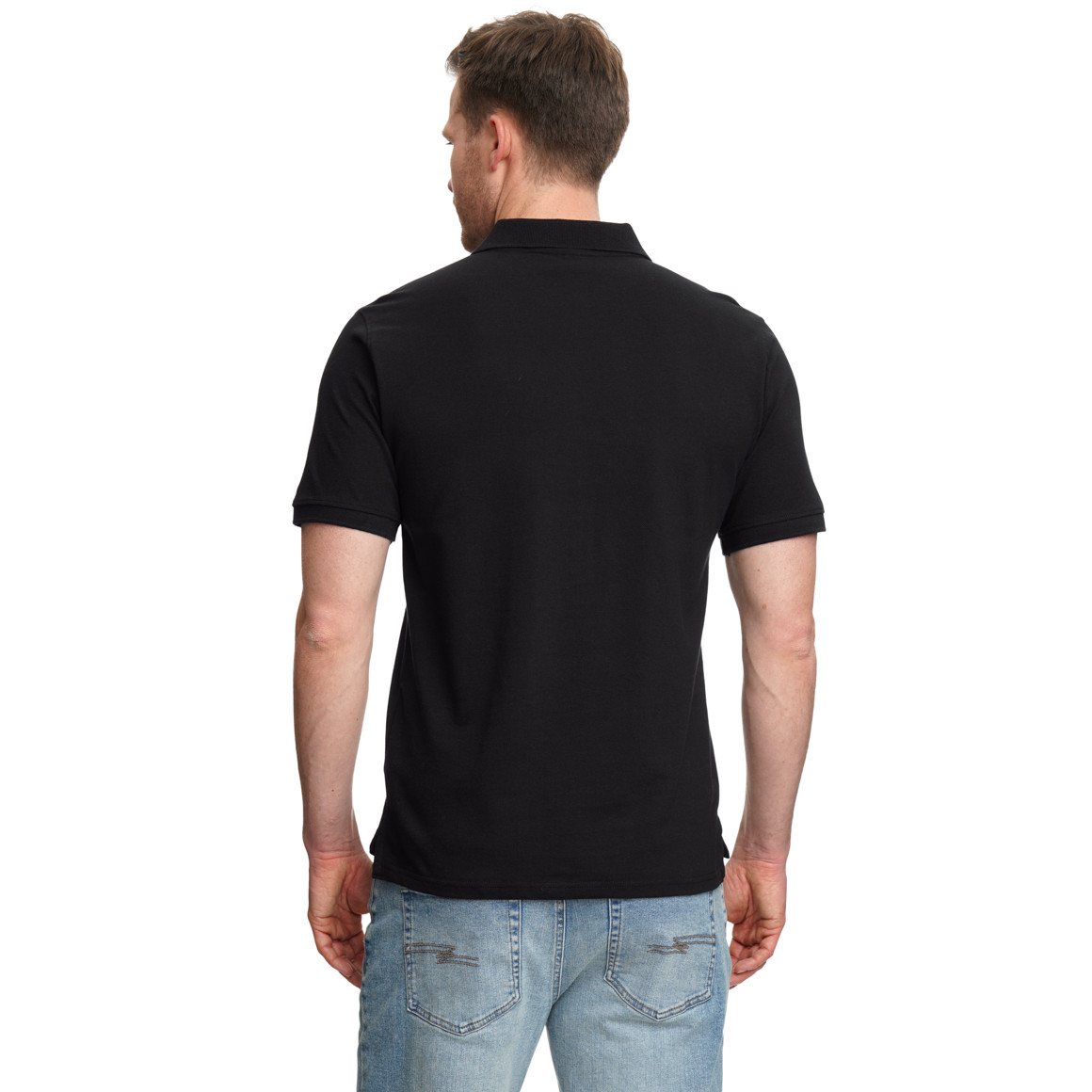 Herren Poloshirt in Piqué-Qualität