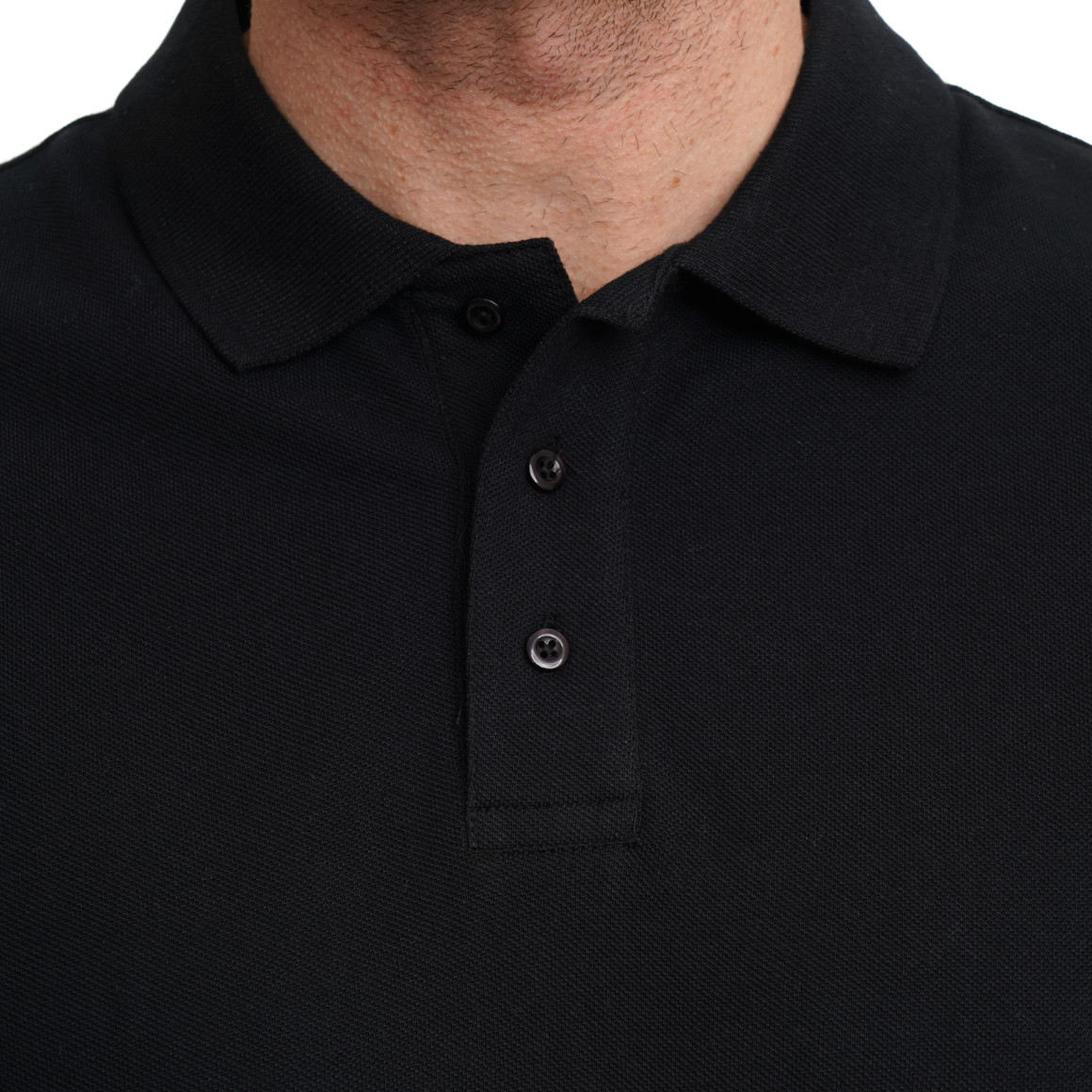 Herren Poloshirt in Piqué-Qualität