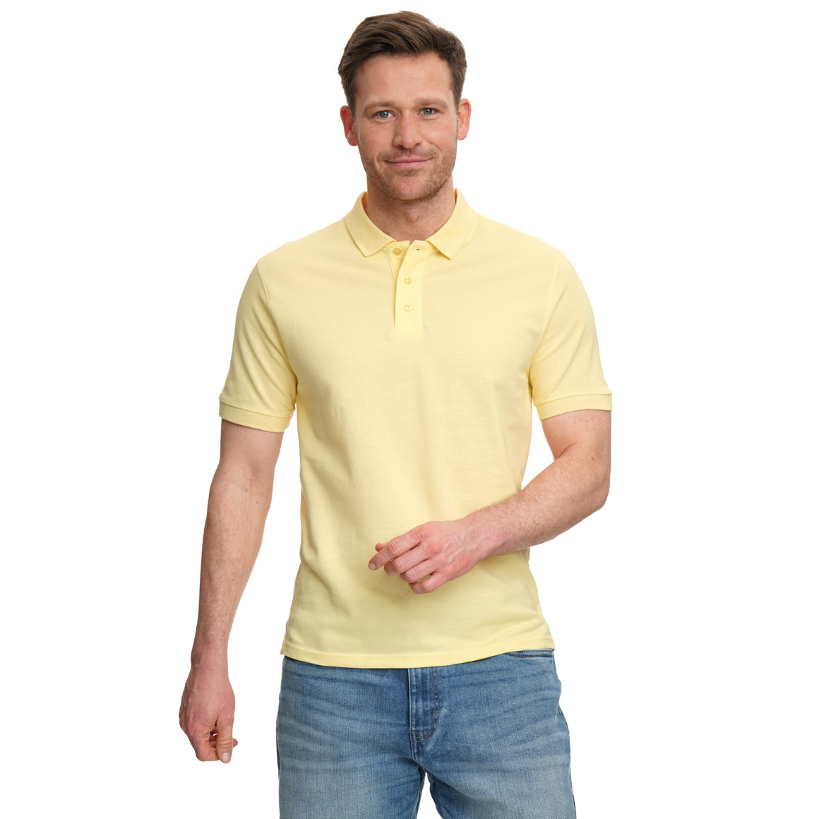 Herren Poloshirt in Piqué-Qualität