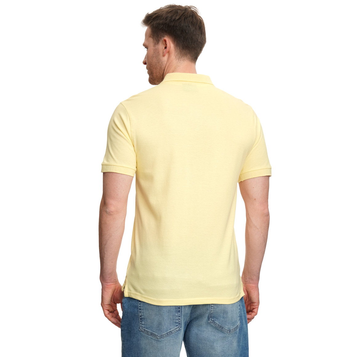 Herren Poloshirt in Piqué-Qualität