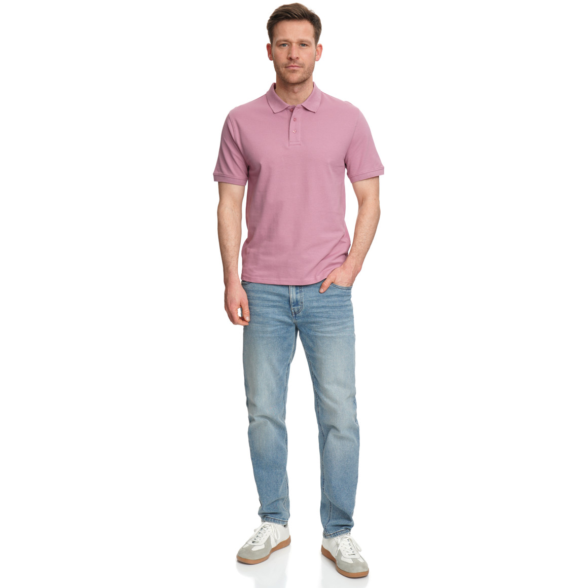 Herren Poloshirt in Piqué-Qualität