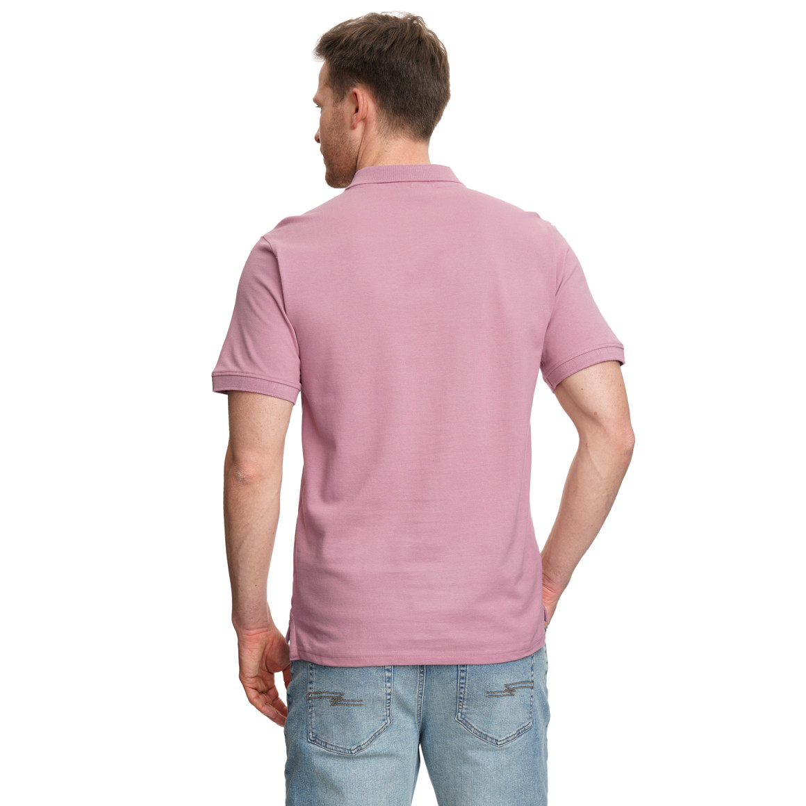 Herren Poloshirt in Piqué-Qualität