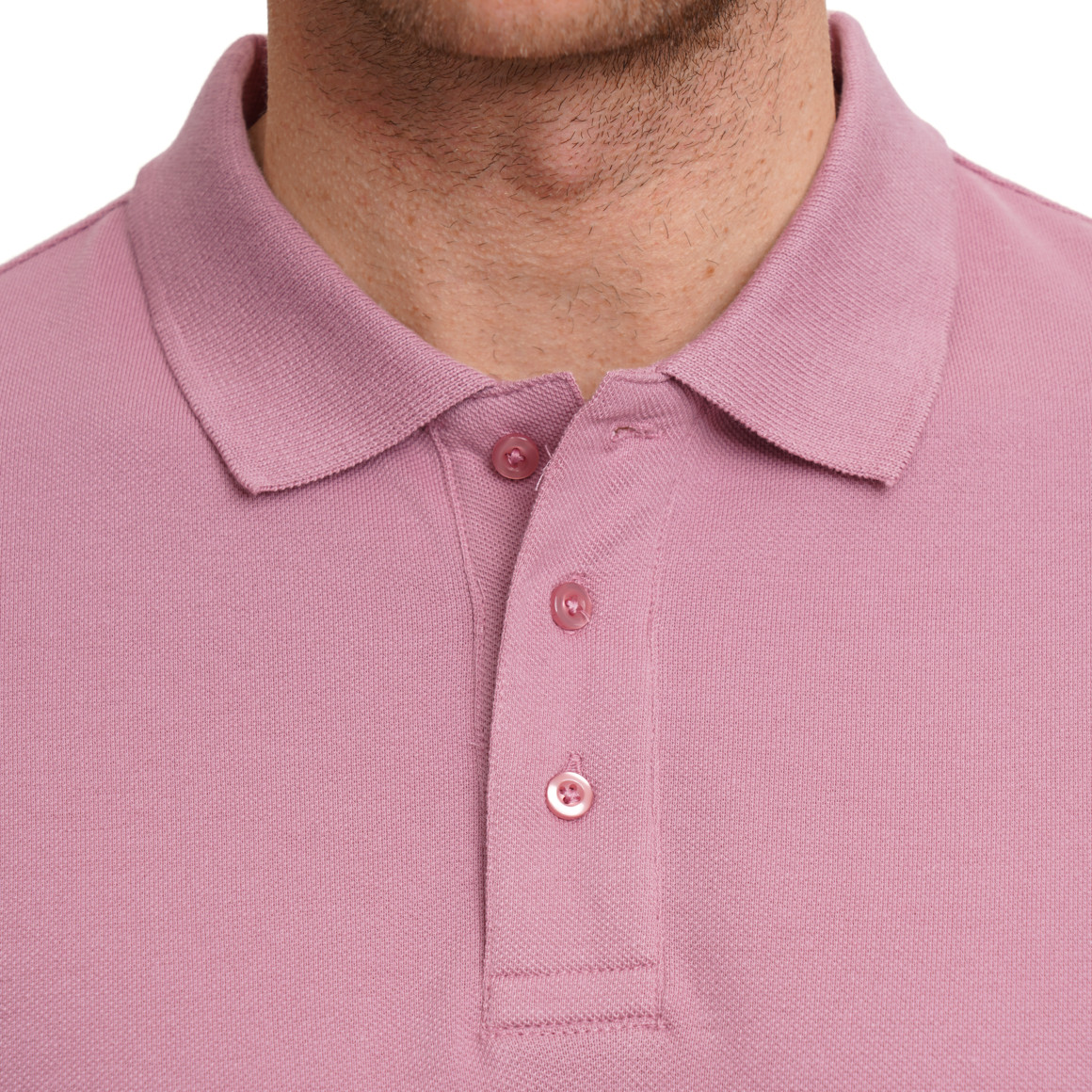 Herren Poloshirt in Piqué-Qualität