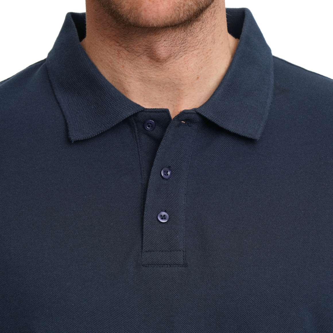 Herren Poloshirt in Piqué-Qualität