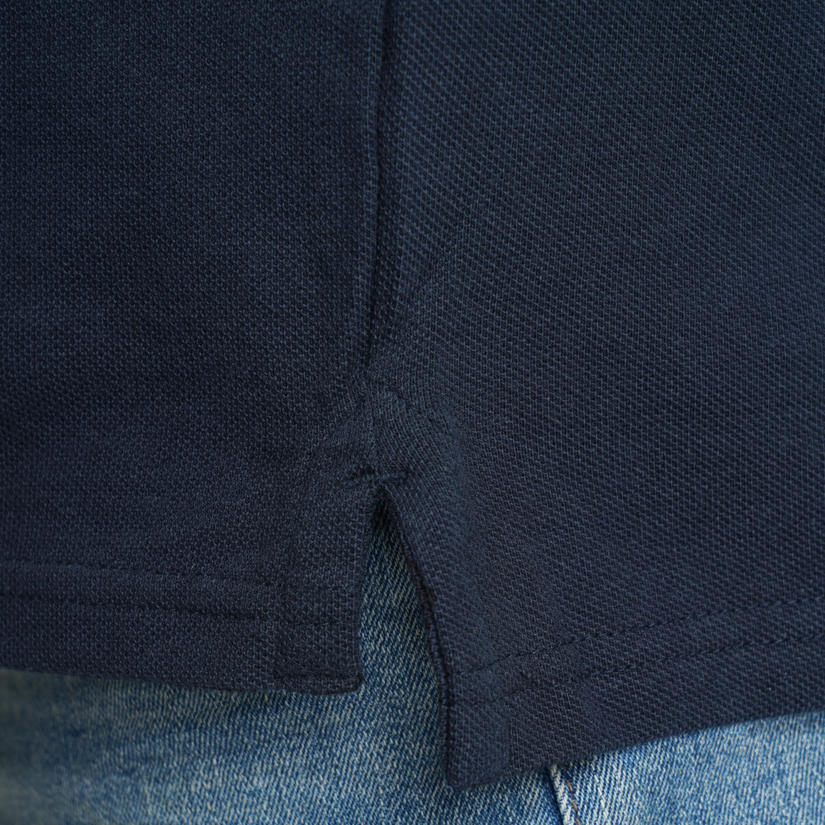 Herren Poloshirt in Piqué-Qualität