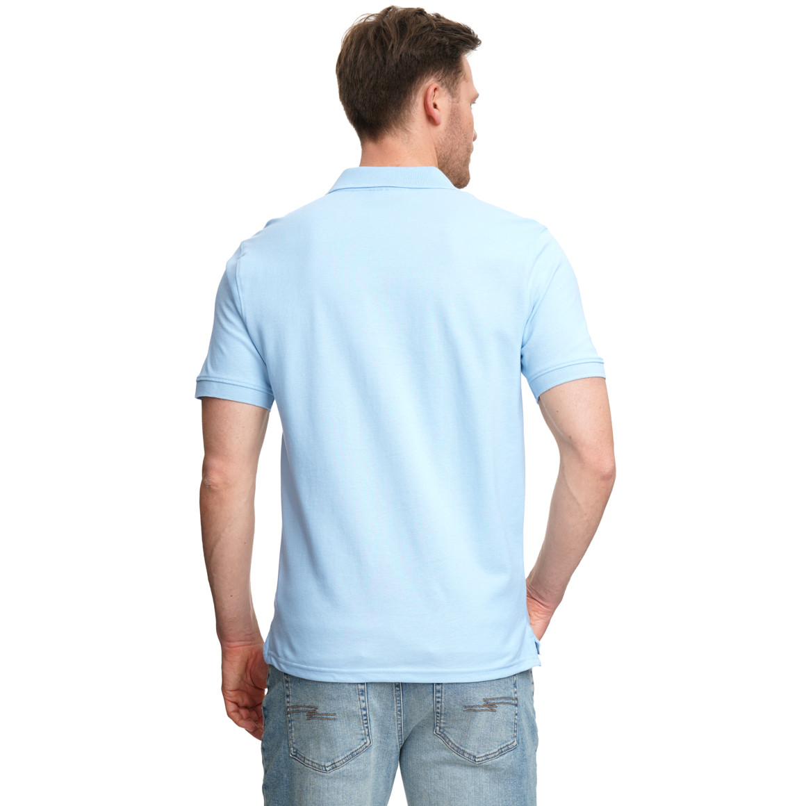 Herren Poloshirt in Piqué-Qualität