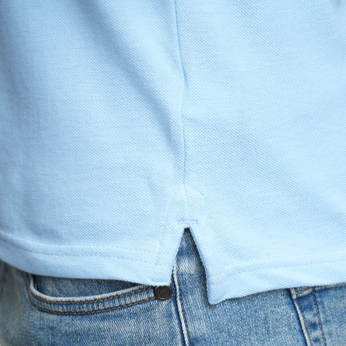 Herren Poloshirt in Piqué-Qualität