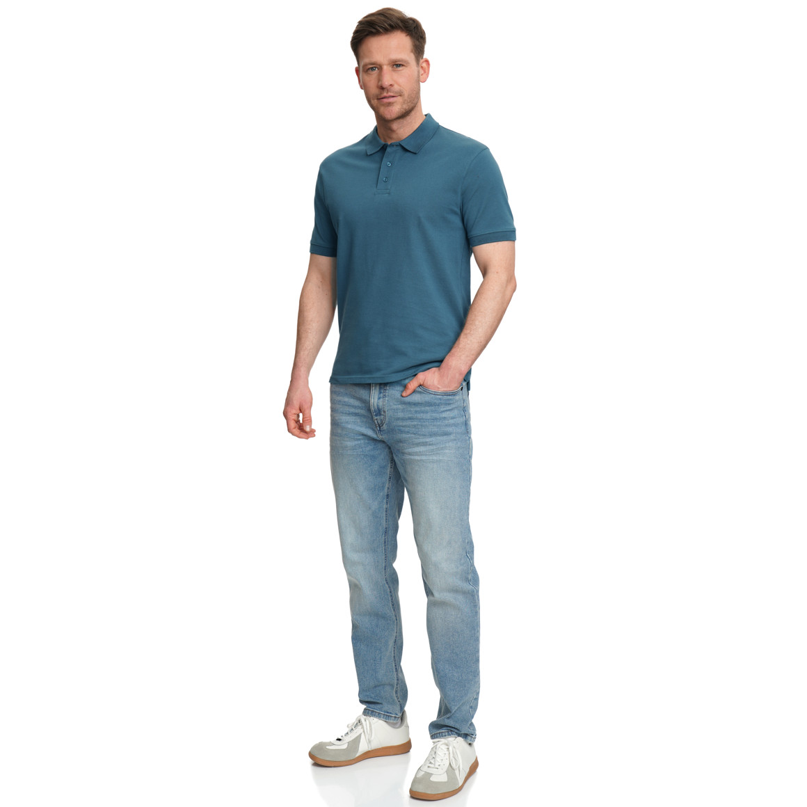 Herren Poloshirt in Piqué-Qualität