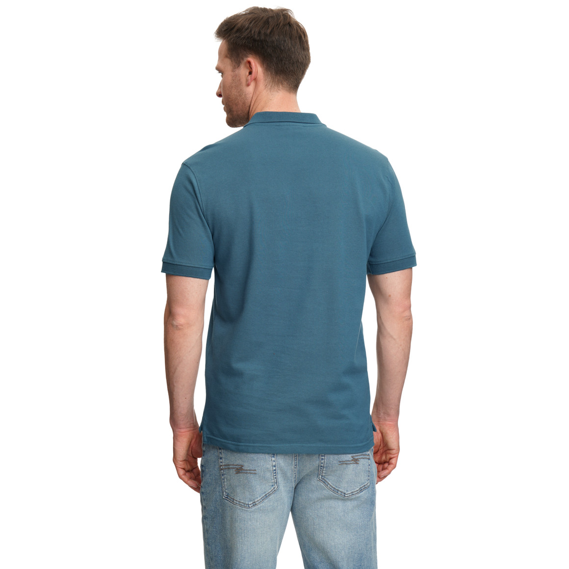 Herren Poloshirt in Piqué-Qualität